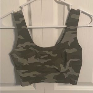 Camo VS PINK Seamless Bra